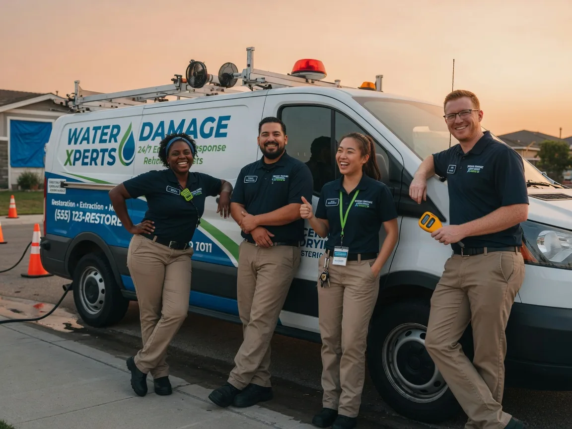 Water Damage Repair company in Laguna Niguel, CA